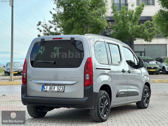 2025 MODEL CİTROEN BERLİNGO 1.5 BlueHDİ MAX 39 BİN KM BOYASIZ