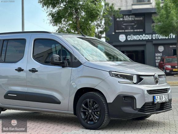 2025 MODEL CİTROEN BERLİNGO 1.5 BlueHDİ MAX 39 BİN KM BOYASIZ