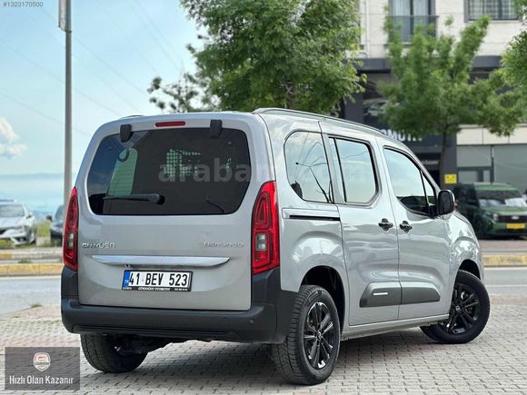 2025 MODEL CİTROEN BERLİNGO 1.5 BlueHDİ MAX 39 BİN KM BOYASIZ