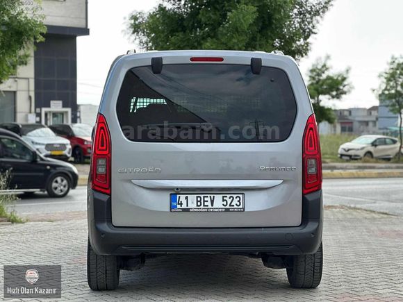 2025 MODEL CİTROEN BERLİNGO 1.5 BlueHDİ MAX 39 BİN KM BOYASIZ