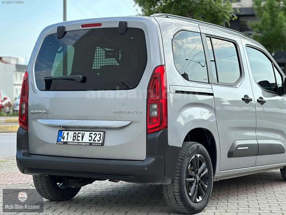 2025 MODEL CİTROEN BERLİNGO 1.5 BlueHDİ MAX 39 BİN KM BOYASIZ