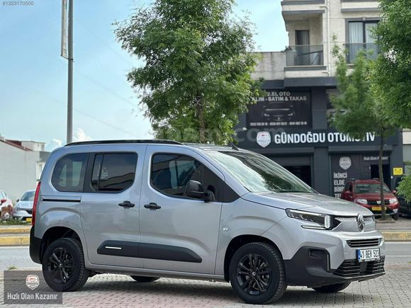 2025 MODEL CİTROEN BERLİNGO 1.5 BlueHDİ MAX 39 BİN KM BOYASIZ