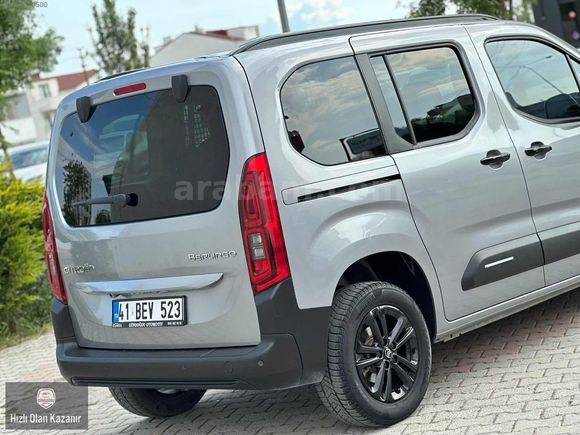 2025 MODEL CİTROEN BERLİNGO 1.5 BlueHDİ MAX 39 BİN KM BOYASIZ