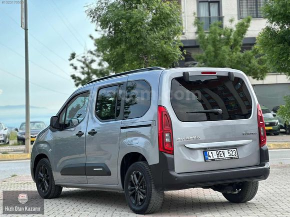 2025 MODEL CİTROEN BERLİNGO 1.5 BlueHDİ MAX 39 BİN KM BOYASIZ