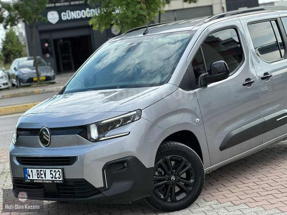 2025 MODEL CİTROEN BERLİNGO 1.5 BlueHDİ MAX 39 BİN KM BOYASIZ