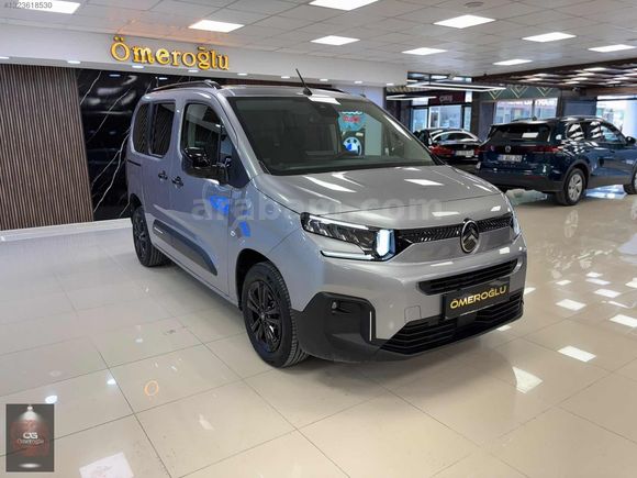 2025 MODEL CİTROEN BERLİNGO CAM TAVAN İLK SAHİBİNDEN