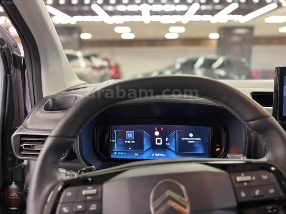 2025 MODEL CİTROEN BERLİNGO CAM TAVAN İLK SAHİBİNDEN