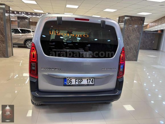2025 MODEL CİTROEN BERLİNGO CAM TAVAN İLK SAHİBİNDEN
