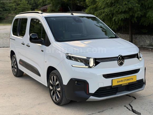 2025 MODEL BERLİNGO OTAMATIK 21 BİNDE SERVİS BAKIMLI CAM TAVANLI