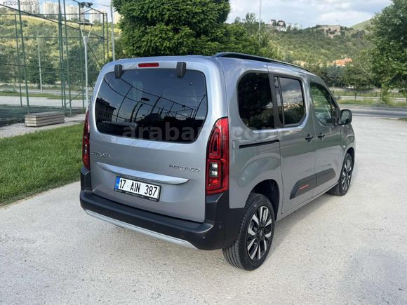 SIFIR GİBİ HATASIZ BOYASIZ BERLİNGO MAX XTR