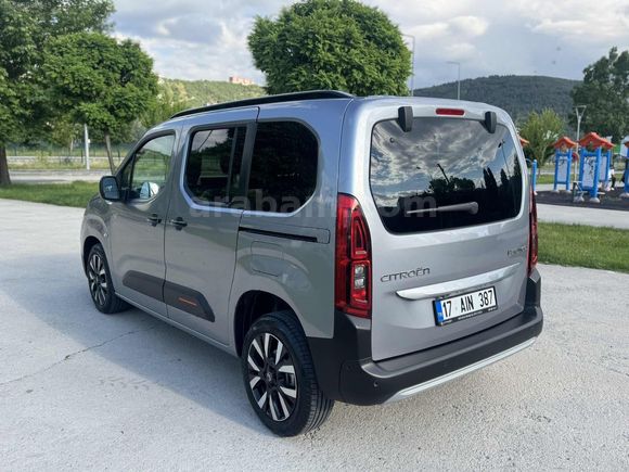 SIFIR GİBİ HATASIZ BOYASIZ BERLİNGO MAX XTR