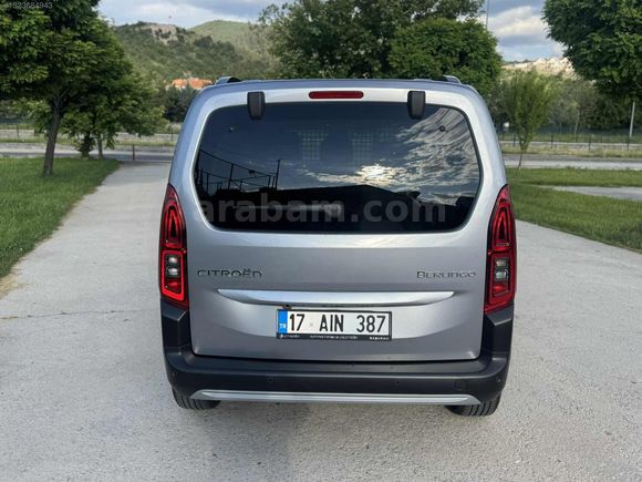 SIFIR GİBİ HATASIZ BOYASIZ BERLİNGO MAX XTR