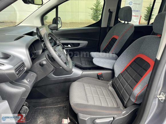 MG&SUZUKİ YETKİLİ BAYİ ARKAS ANKARA'DAN CİTROEN BERLİNGO MAX