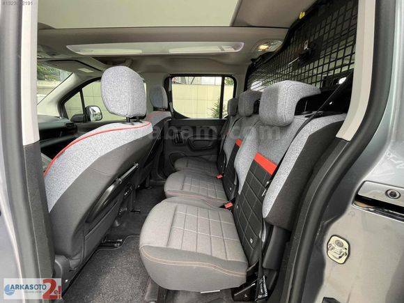 MG&SUZUKİ YETKİLİ BAYİ ARKAS ANKARA'DAN CİTROEN BERLİNGO MAX
