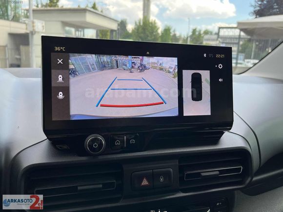 MG&SUZUKİ YETKİLİ BAYİ ARKAS ANKARA'DAN CİTROEN BERLİNGO MAX