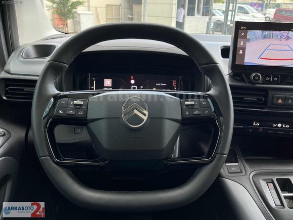 MG&SUZUKİ YETKİLİ BAYİ ARKAS ANKARA'DAN CİTROEN BERLİNGO MAX