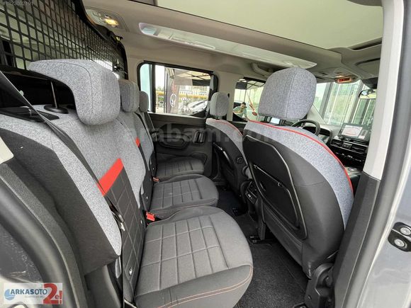 MG&SUZUKİ YETKİLİ BAYİ ARKAS ANKARA'DAN CİTROEN BERLİNGO MAX
