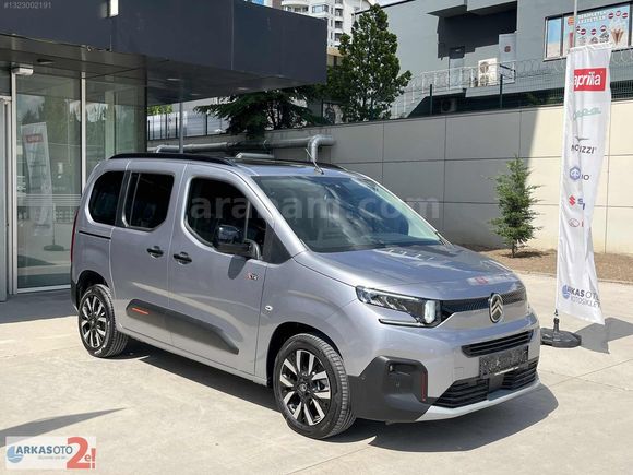 MG&SUZUKİ YETKİLİ BAYİ ARKAS ANKARA'DAN CİTROEN BERLİNGO MAX