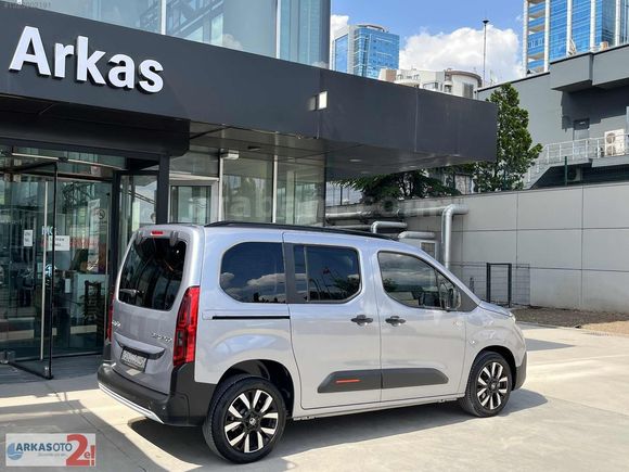 MG&SUZUKİ YETKİLİ BAYİ ARKAS ANKARA'DAN CİTROEN BERLİNGO MAX