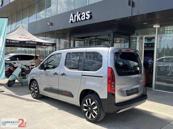 MG&SUZUKİ YETKİLİ BAYİ ARKAS ANKARA'DAN CİTROEN BERLİNGO MAX