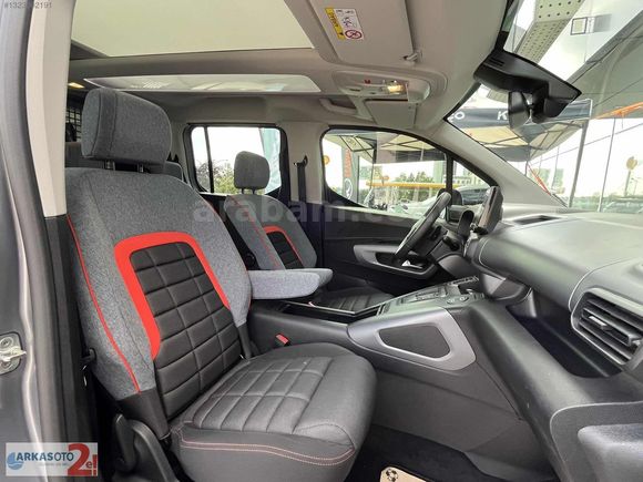 MG&SUZUKİ YETKİLİ BAYİ ARKAS ANKARA'DAN CİTROEN BERLİNGO MAX
