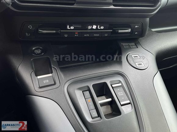 MG&SUZUKİ YETKİLİ BAYİ ARKAS ANKARA'DAN CİTROEN BERLİNGO MAX
