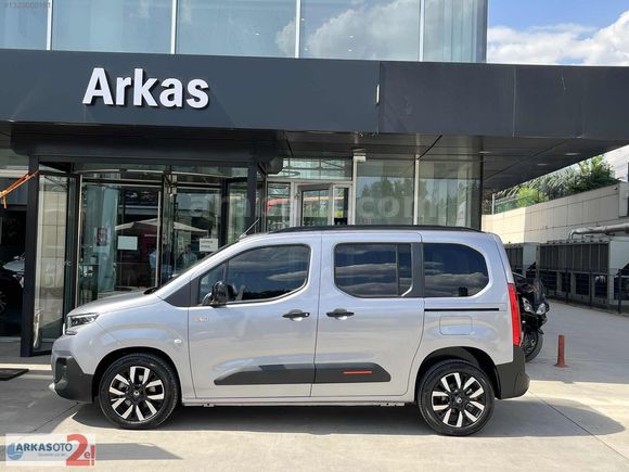 MG&SUZUKİ YETKİLİ BAYİ ARKAS ANKARA'DAN CİTROEN BERLİNGO MAX