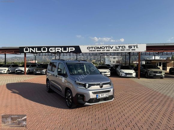 ÜNLÜ GRUP TAN 2026 CİTROEN BERLİNGO MAX XTR SIFIR KM FULL + FULL