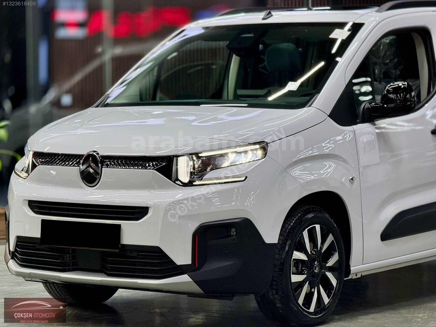 Galeriden Citroen Berlingo 1.5 BlueHDI Max 2026 Model İstanbul 0 km Beyaz 2