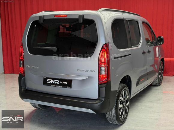 SNR AUTO'DAN 2026 BERLINGO MAX XTR CAM TAVAN EN FULU