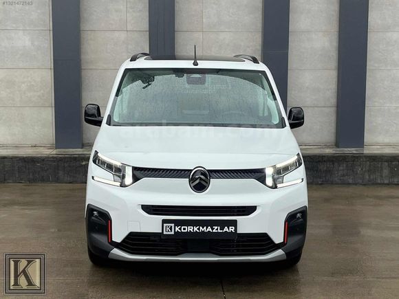 KORKMAZLAR |2025 CİTROEN BERLİNGO 1.5 BlueHDI MAX XTR OTOMATİK