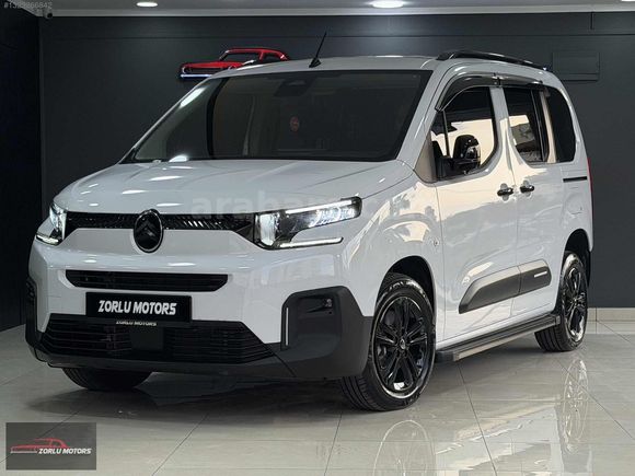 2026 ÇKŞ CİTROEN BERLINGO 1.5 PLUS HATASIZ/BOYASIZ 6800 KM DE