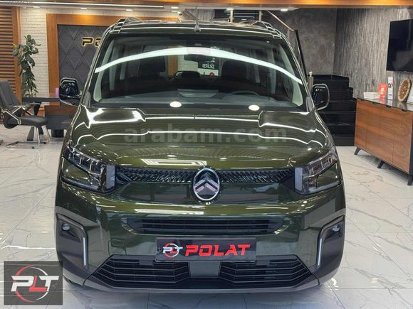 POLATTAN 2025 CİTROEN 1.5 PLUS OTOMATİK KREDİ VE SENET İLE