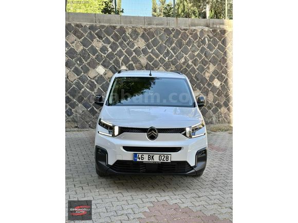 2025 CİTROEN BERLINGO 1.5 BLUEHDİ PLUS HATASIZ/BOYASIZ OTOMATİK