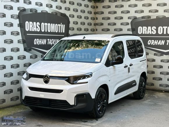 ORAS'DAN 2026 MODEL CİTROEN BERLİNGO 1.5 BLUEHDİ PLUS '0' KM'DE
