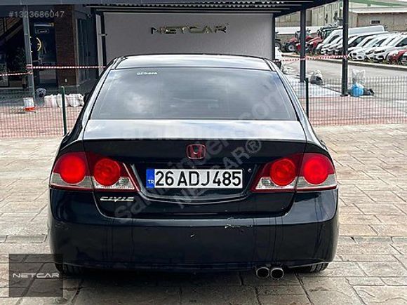 NETCAR'DAN 2008 HONDA CİVİC 1.6İ VTEC DREAM MANUEL