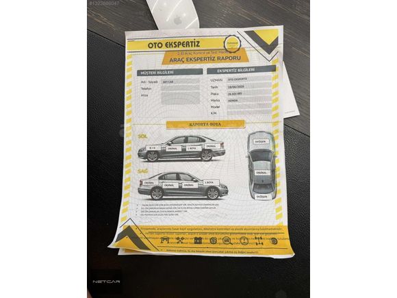 NETCAR'DAN 2008 HONDA CİVİC 1.6İ VTEC DREAM MANUEL