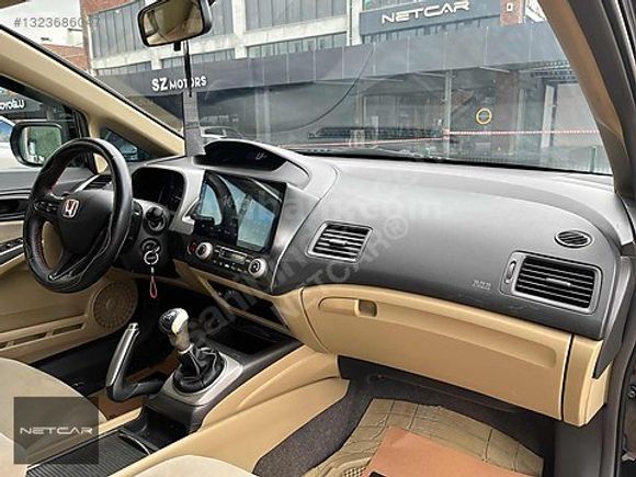 NETCAR'DAN 2008 HONDA CİVİC 1.6İ VTEC DREAM MANUEL