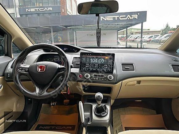 NETCAR'DAN 2008 HONDA CİVİC 1.6İ VTEC DREAM MANUEL