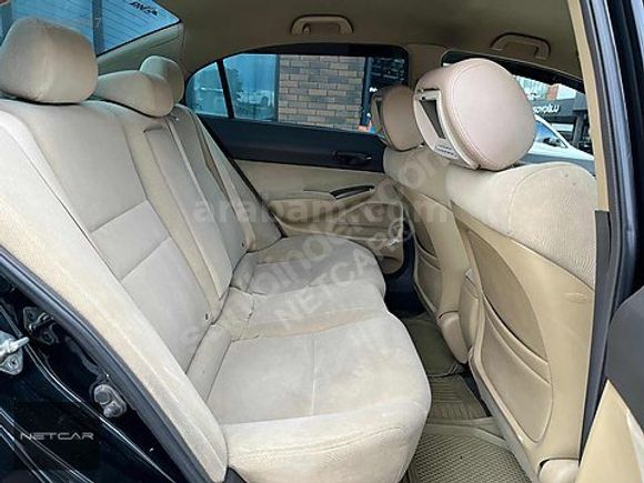NETCAR'DAN 2008 HONDA CİVİC 1.6İ VTEC DREAM MANUEL
