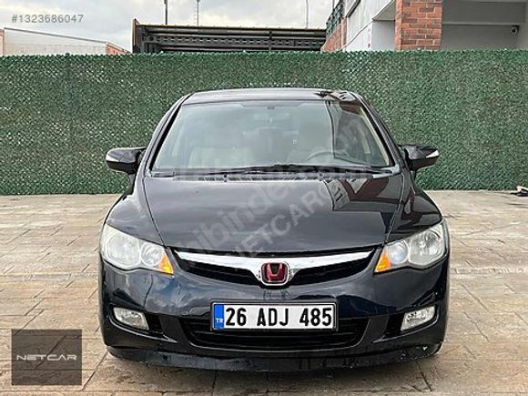 NETCAR'DAN 2008 HONDA CİVİC 1.6İ VTEC DREAM MANUEL