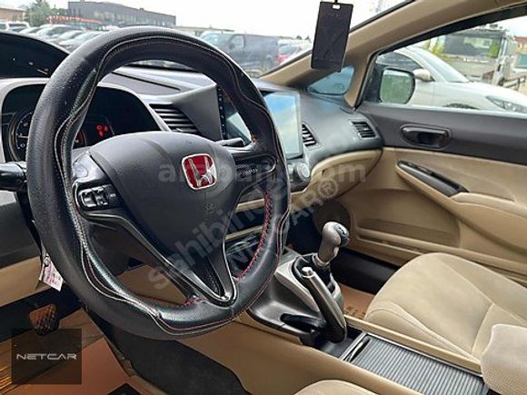 NETCAR'DAN 2008 HONDA CİVİC 1.6İ VTEC DREAM MANUEL