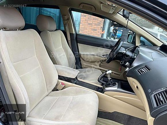 NETCAR'DAN 2008 HONDA CİVİC 1.6İ VTEC DREAM MANUEL