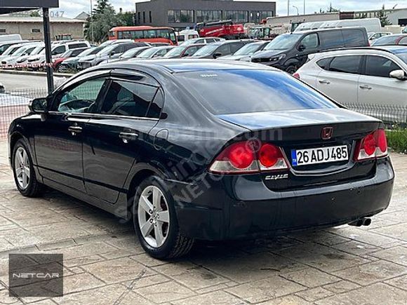 NETCAR'DAN 2008 HONDA CİVİC 1.6İ VTEC DREAM MANUEL