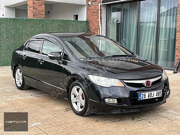 NETCAR'DAN 2008 HONDA CİVİC 1.6İ VTEC DREAM MANUEL