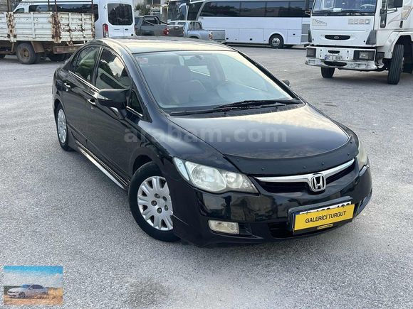 2009 HONDA CİVİC MANUEL MASRAFSIZ