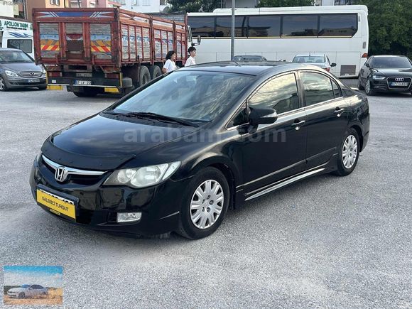 2009 HONDA CİVİC MANUEL MASRAFSIZ