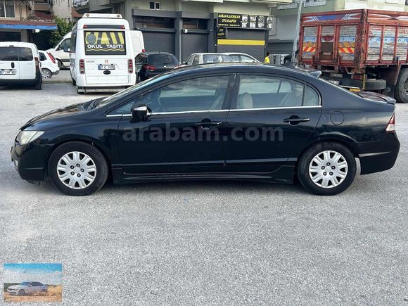 2009 HONDA CİVİC MANUEL MASRAFSIZ