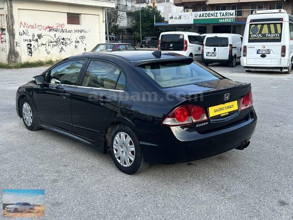 2009 HONDA CİVİC MANUEL MASRAFSIZ