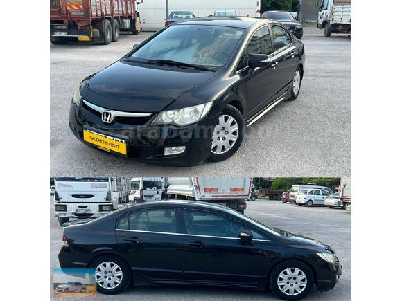 2009 HONDA CİVİC MANUEL MASRAFSIZ